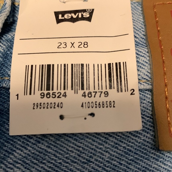 New 501 S Levi’s - Picture 6 of 6